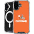 Clemson University Football iPhone 16 Plus MagSafe Case