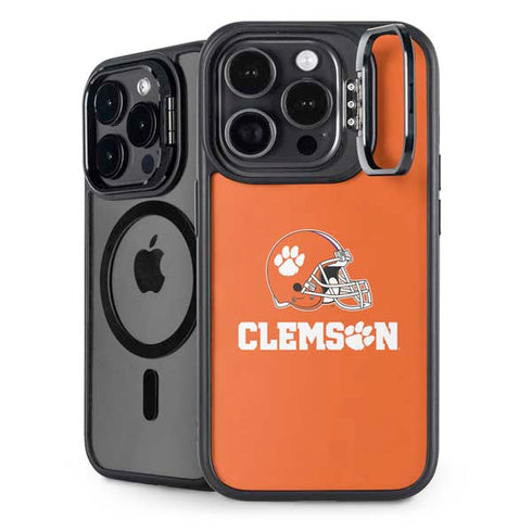 Clemson University Football iPhone 16 Pro Kickstand Case