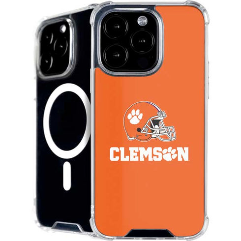 Clemson University Football iPhone 16 Pro MagSafe Case