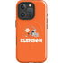 Clemson University Football iPhone 16 Pro Magsafe Impact Case