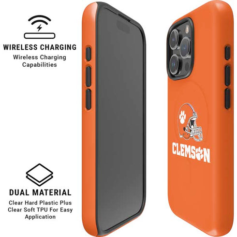 Clemson University Football iPhone 16 Pro Magsafe Impact Case
