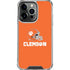Clemson University Football iPhone 16 Pro Max Clear Case