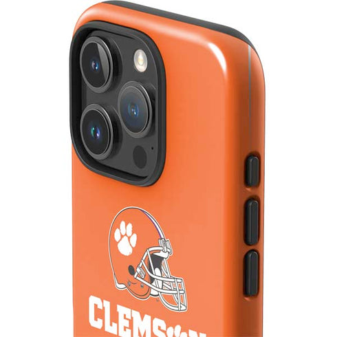 Clemson University Football iPhone 16 Pro Max Impact Case
