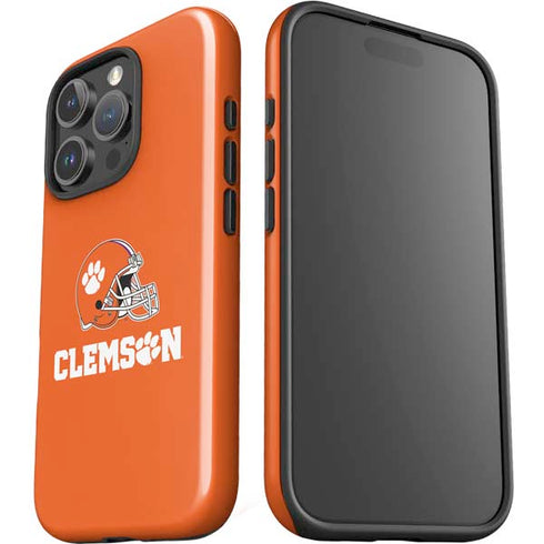 Clemson University Football iPhone 16 Pro Max Impact Case
