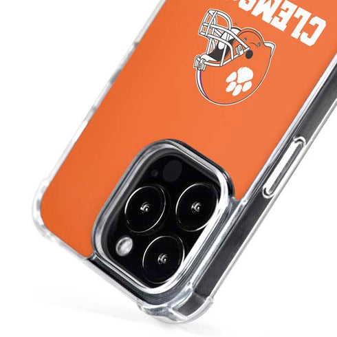 Clemson University Football iPhone 16 Pro Max MagSafe Case