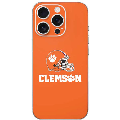 Clemson University Football iPhone 16 Pro Skin