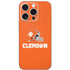 Clemson University Football iPhone 16 Pro Skin