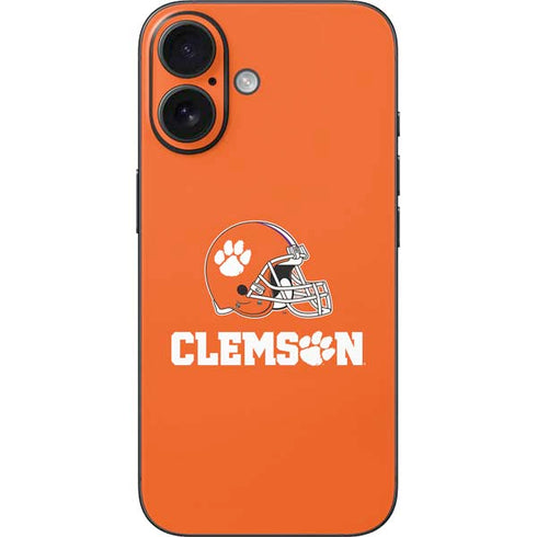 Clemson University Football iPhone 16 Skin