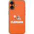 Clemson University Football iPhone 16 Skin