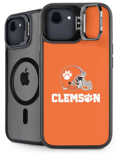 Clemson University Football iPhone 16e Kickstand Case
