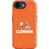 Clemson University Football iPhone 16e Impact Case