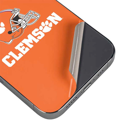 Clemson University Football iPhone 16e Skin