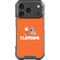 Clemson University Football iPhone 18 Pro Clear Case