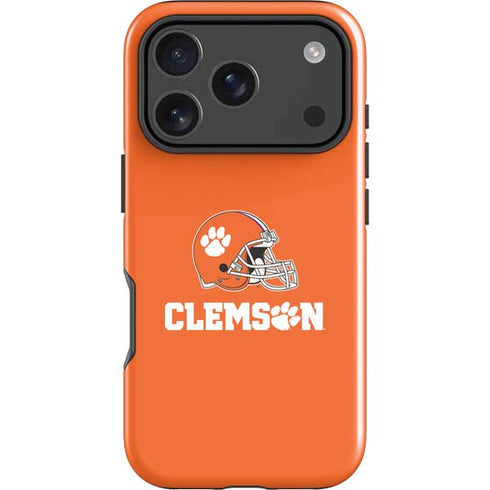 Clemson University Football iPhone 18 Pro Impact Case