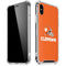 Clemson University Football iPhone X/XS Clear Case