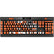 Clemson University Football K95 RGB PLATINUM Mechanical Gaming Keyboard Skin