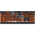 Clemson University Football K95 RGB PLATINUM Mechanical Gaming Keyboard Skin