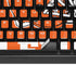 Clemson University Football K95 RGB PLATINUM Mechanical Gaming Keyboard Skin