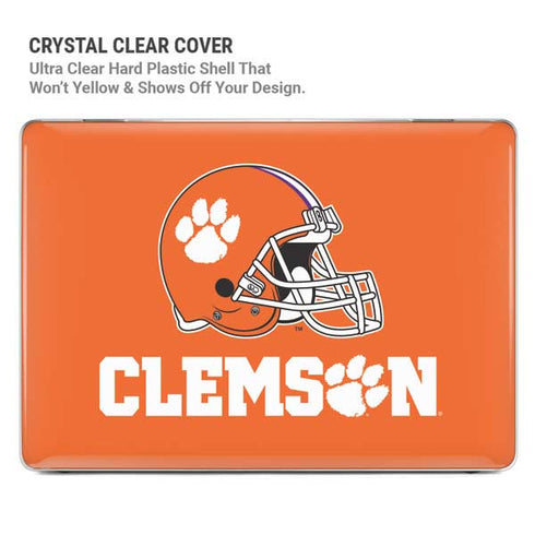 Clemson University Football MacBook Pro 15in (2016-19) Case plus Skin