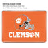 Clemson University Football MacBook Pro 15in (2016-19) Case plus Skin