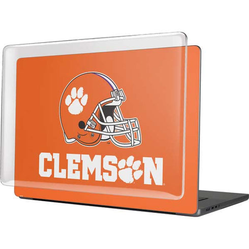 Clemson University Football MacBook Pro 16in (2021-25) Case plus Skin