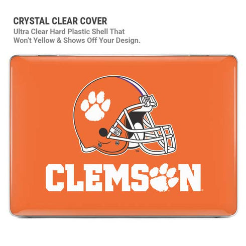 Clemson University Football MacBook Pro 16in (2021-25) Case plus Skin
