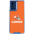 Clemson University Football Moto G 5G (2024) Clear Case
