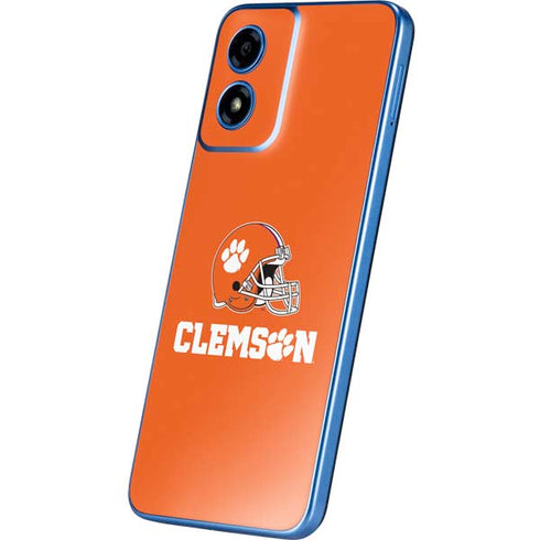 Clemson University Football Moto G Play 4G (2024) Skin