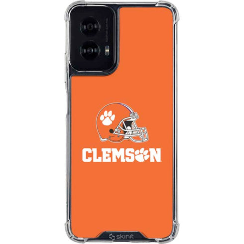 Clemson University Football Moto G Power 5G (2024) Clear Case