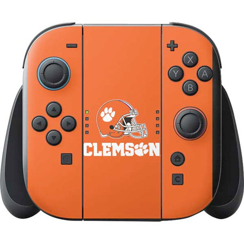Clemson University Football Nintendo Switch 2 (2025) with Joy-Con Skin