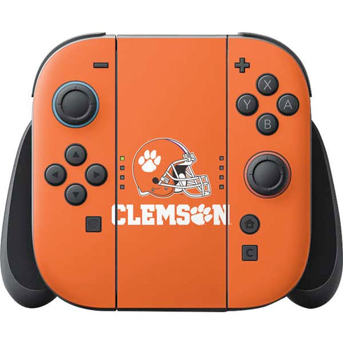 Clemson University Football Nintendo Switch 2 (2025) Joy-Con Controller Skin