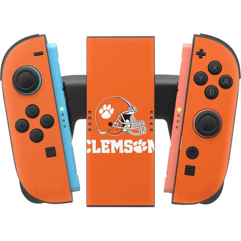 Clemson University Football Nintendo Switch 2 (2025) Joy-Con Controller Skin