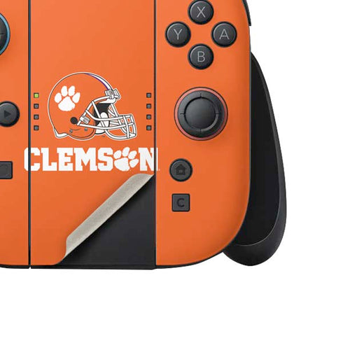 Clemson University Football Nintendo Switch 2 (2025) Joy-Con Controller Skin