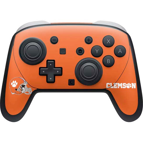 Clemson University Football Nintendo Switch 2 (2025) Pro Controller Skin
