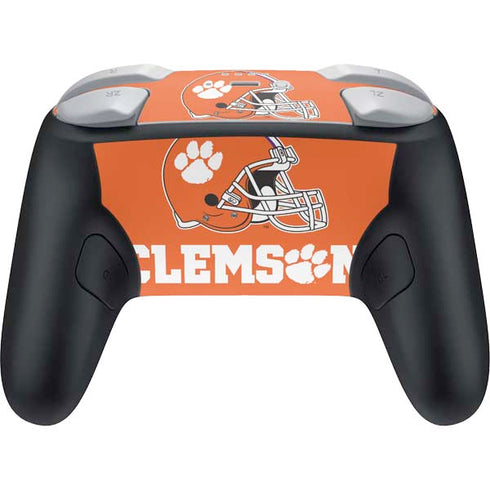 Clemson University Football Nintendo Switch 2 (2025) Pro Controller Skin
