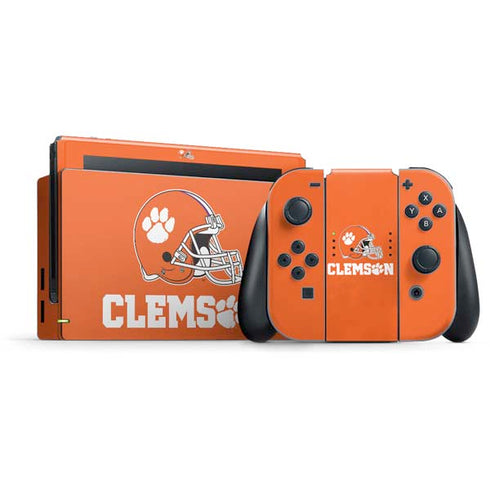 Clemson University Football Nintendo Skins
