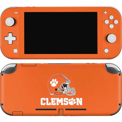 Clemson University Football Nintendo Switch Lite Skin