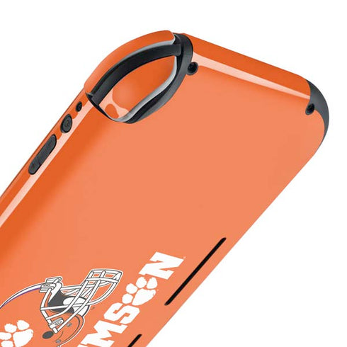 Clemson University Football Nintendo Switch Lite Skin