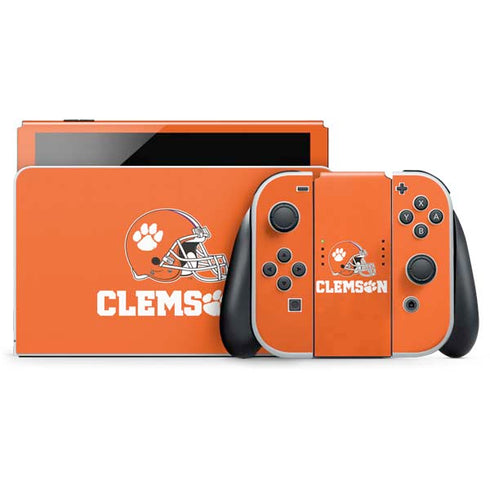 Clemson University Football Nintendo Skins