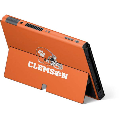 Clemson University Football Nintendo Switch OLED (2021) Skin