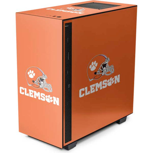 Clemson University Football NZXT H510 Compact ATX Mid-Tower Case Skin
