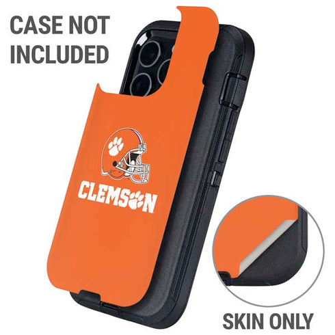 Clemson University Football Otterbox Defender iPhone Skin