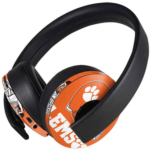 Clemson University Football PlayStation 4 Gold Wireless Headset Skin