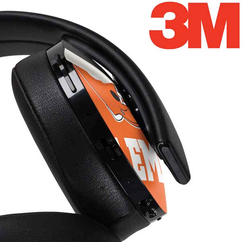 Clemson University Football PlayStation 4 Gold Wireless Headset Skin