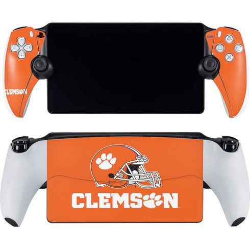 Clemson University Football PlayStation Portal Remote Player Skin
