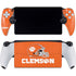 Clemson University Football PlayStation Portal Remote Player Skin