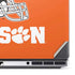 Clemson University Football Dell Precision Skin