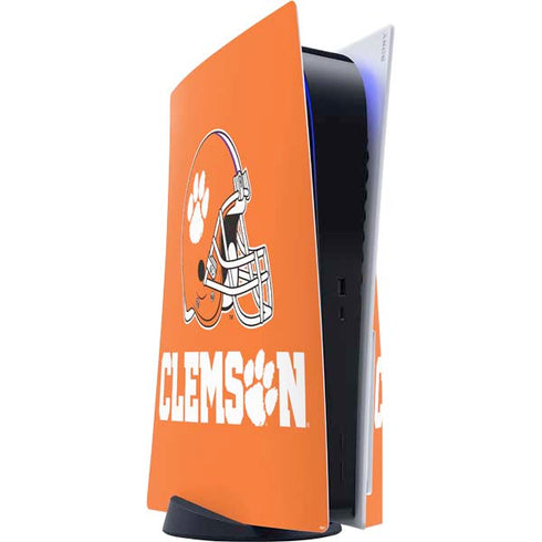 Clemson University Football PlayStation PS5 Skins