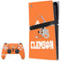 Clemson University Football PlayStation PS5 Skins