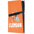 Clemson University Football PS5 Pro Console Skin